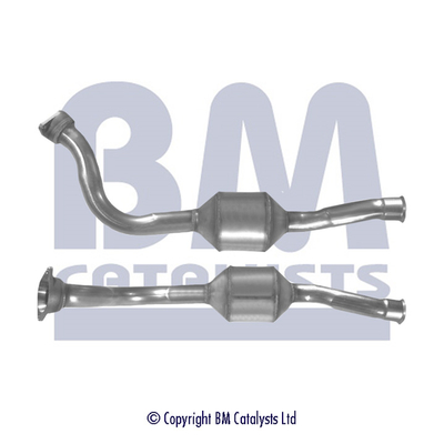 BM CATALYSTS BM80148H Approved Katalysator für CITROËN FIAT LANCIA PEUGEOT