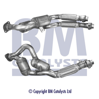 BM CATALYSTS BM80161H Approved Katalysator für BMW