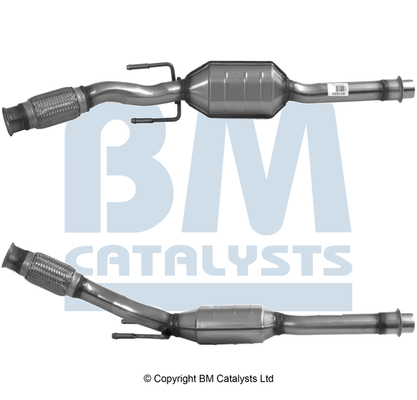 BM CATALYSTS BM80162H Approved Katalysator für CITROËN