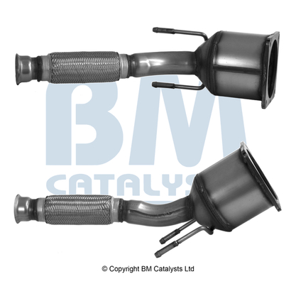 BM CATALYSTS BM80177H Approved Katalysator für PEUGEOT