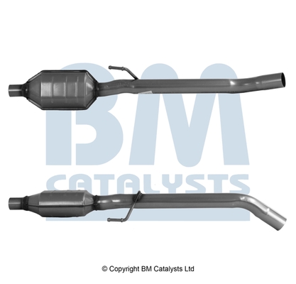 BM CATALYSTS BM80193H Approved Katalysator für CITROËN FIAT PEUGEOT