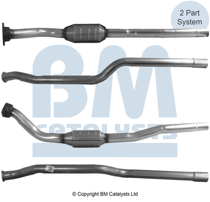 BM CATALYSTS BM80205H Approved Katalysator für CITROËN