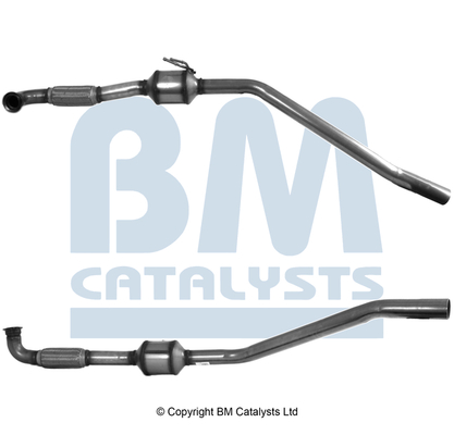 BM CATALYSTS BM80231H Approved Katalysator für VW