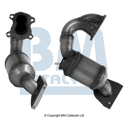 BM CATALYSTS BM80232H Approved Katalysator für NISSAN OPEL RENAULT VAUXHALL
