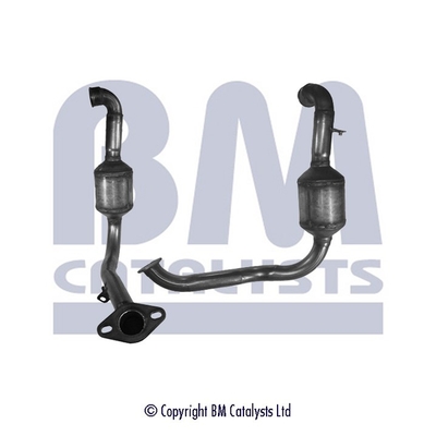 BM CATALYSTS BM80272H Approved Katalysator für FORD MAZDA VOLVO
