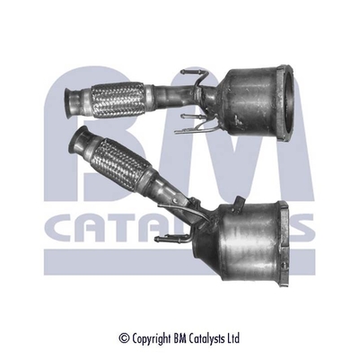 BM CATALYSTS BM80276H Approved Katalysator für CITROËN PEUGEOT