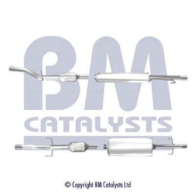 BM CATALYSTS BM80305H Approved Katalysator für MERCEDES-BENZ