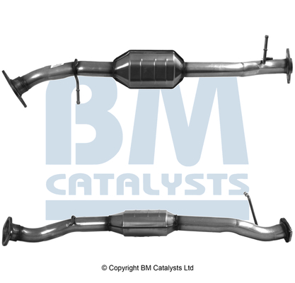 BM CATALYSTS BM80320H Approved Katalysator für FORD MAZDA