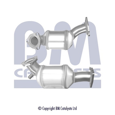 BM CATALYSTS BM80332H Approved Katalysator für AUDI