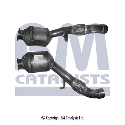 BM CATALYSTS BM80366H Approved Katalysator für BMW