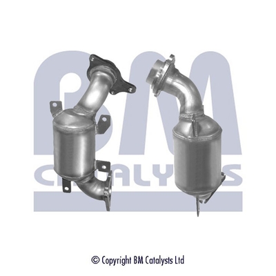 BM CATALYSTS BM80452H Approved Katalysator für HONDA