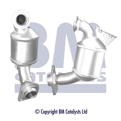 BM CATALYSTS BM80484H Approved Katalysator für SUZUKI