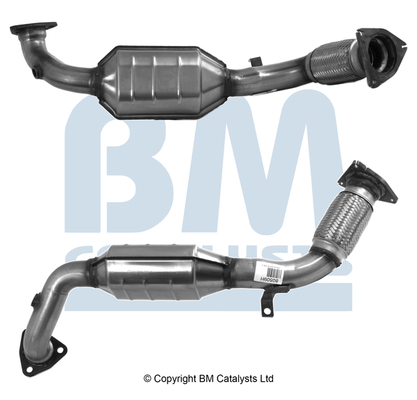 BM CATALYSTS BM80509H Approved Katalysator für AUDI PORSCHE VW
