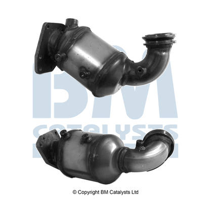 BM CATALYSTS BM80576H Approved Katalysator für ALFA ROMEO FIAT OPEL SAAB VAUXHALL