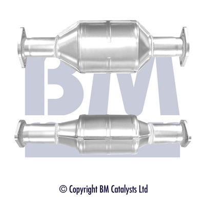 BM CATALYSTS BM80581H Approved Katalysator für MITSUBISHI