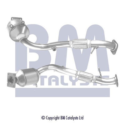 BM CATALYSTS BM80583H Approved Katalysator für FORD