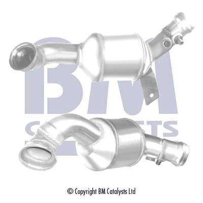BM CATALYSTS BM80603H Approved Katalysator für MERCEDES-BENZ