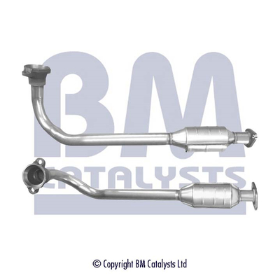 BM CATALYSTS BM90008H Approved Katalysator für FORD
