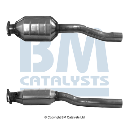 BM CATALYSTS BM90055H Approved Katalysator für VOLVO