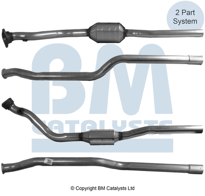 BM CATALYSTS BM90062H Approved Katalysator für CITROËN