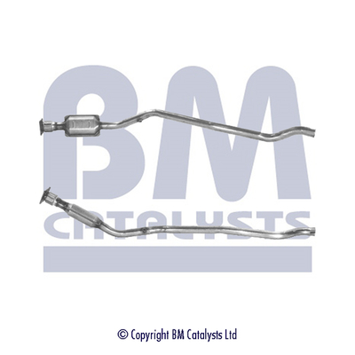 BM CATALYSTS BM90211H Approved Katalysator für CHRYSLER