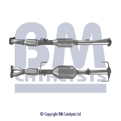 BM CATALYSTS BM90251H Approved Katalysator für TOYOTA