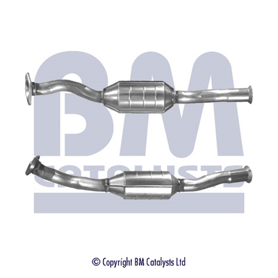 BM CATALYSTS BM90431H Approved Katalysator für CITROËN PEUGEOT