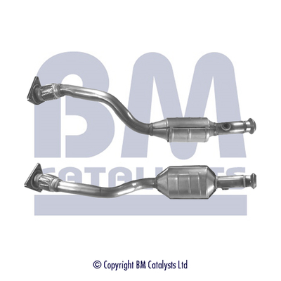 BM CATALYSTS BM90668H Approved Katalysator für RENAULT