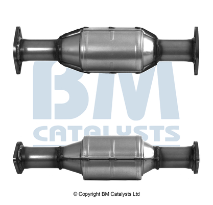 BM CATALYSTS BM90708H Approved Katalysator für MITSUBISHI VOLVO