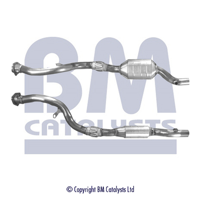 BM CATALYSTS BM90806H Approved Katalysator für AUDI