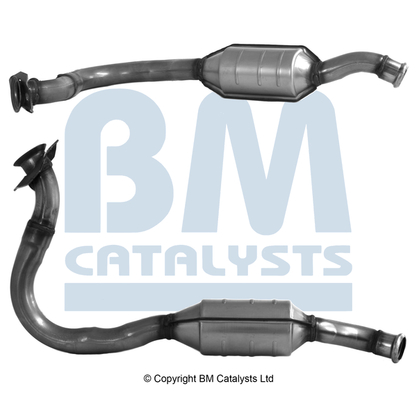 BM CATALYSTS BM90945H Approved Katalysator für RENAULT