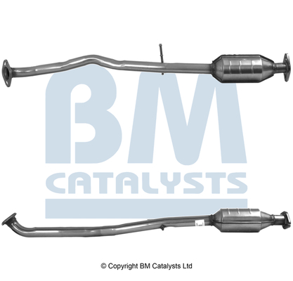 BM CATALYSTS BM91004H Approved Katalysator für HYUNDAI