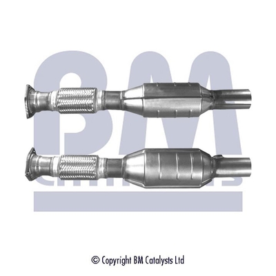 BM CATALYSTS BM91080H Approved Katalysator für MG ROVER
