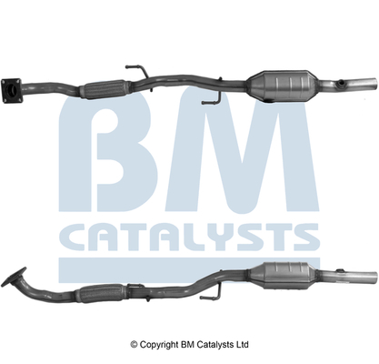 BM CATALYSTS BM91132H Approved Katalysator für SEAT SKODA VW