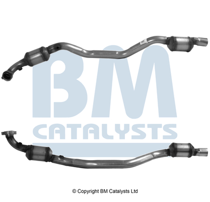 BM CATALYSTS BM91242H Approved Katalysator für MERCEDES-BENZ