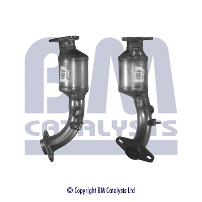 BM CATALYSTS BM91256H Approved Katalysator für SUZUKI