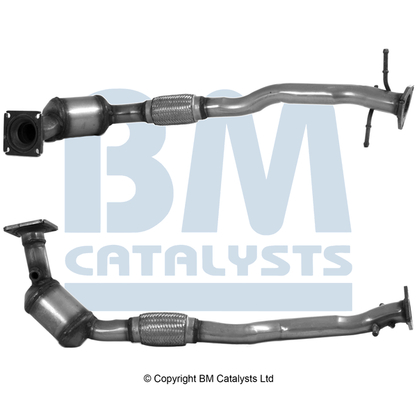 BM CATALYSTS BM91279H Approved Katalysator für FORD