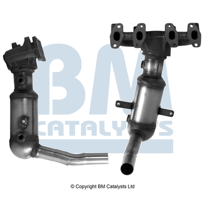 BM CATALYSTS BM91318H Approved Katalysator für FIAT