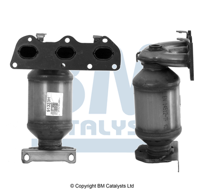 BM CATALYSTS BM91323H Approved Katalysator für SEAT VW