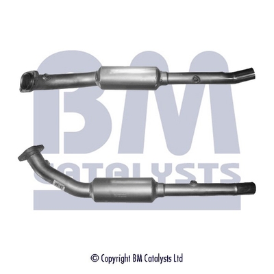 BM CATALYSTS BM91358H Approved Katalysator für LAND ROVER