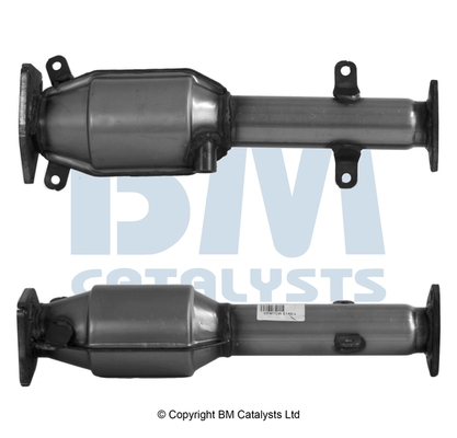 BM CATALYSTS BM91407H Approved Katalysator für HONDA