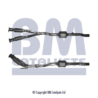 BM CATALYSTS BM91420H Approved Katalysator für AUDI