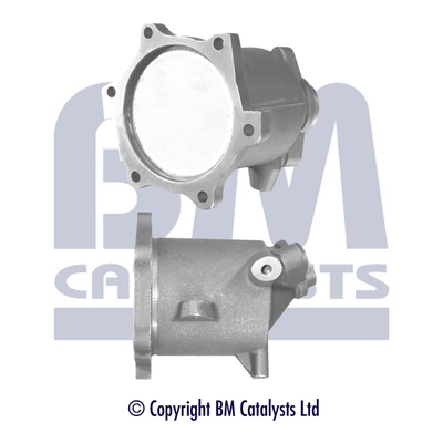 BM CATALYSTS BM91444H Approved Katalysator für NISSAN