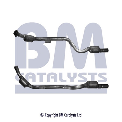 BM CATALYSTS BM91458H Approved Katalysator für MERCEDES-BENZ