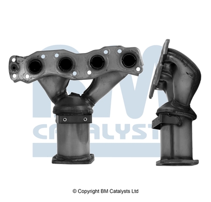 BM CATALYSTS BM91465H Approved Katalysator für FIAT SUZUKI