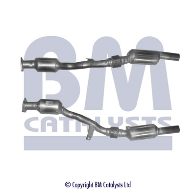 BM CATALYSTS BM91507H Approved Katalysator für AUDI