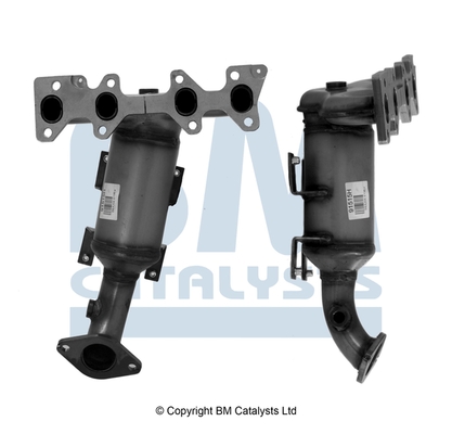 BM CATALYSTS BM91515H Approved Katalysator für FIAT LANCIA