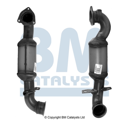 BM CATALYSTS BM91925H Approved Katalysator für CITROËN DS MINI PEUGEOT