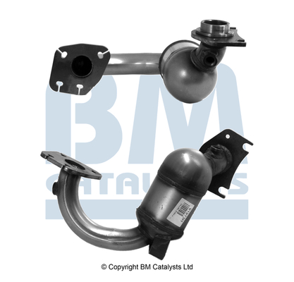 BM CATALYSTS BM91973H Approved Katalysator für RENAULT