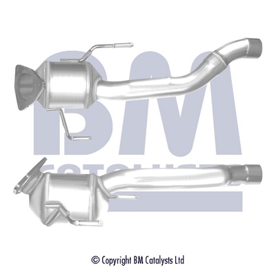 BM CATALYSTS BM91985H Approved Katalysator für PORSCHE